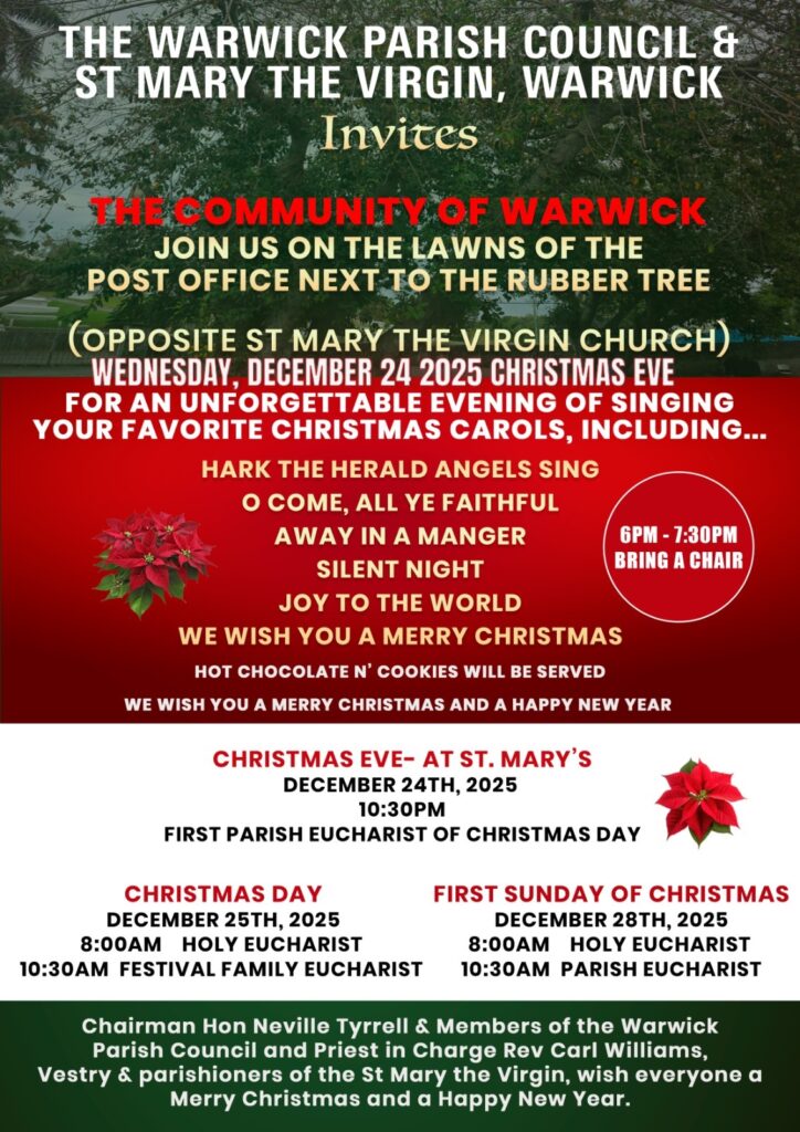 Community of Warwick Carol Service
