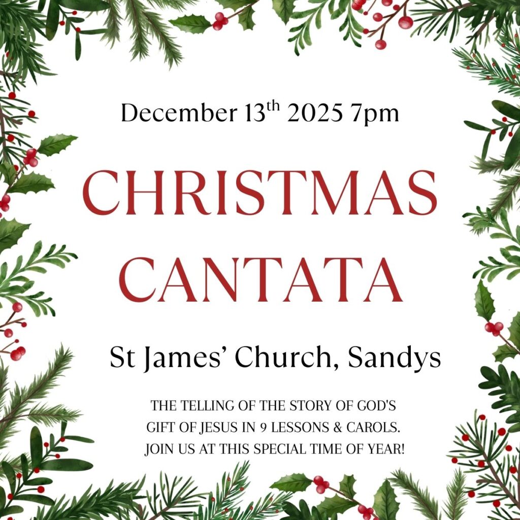 Cantata 13th December 2025 7pm