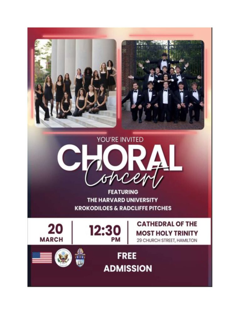 Choral Concert Featuring Harvard University
